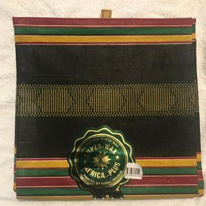 2 yards of African kente Cloth  100% cotton Print #4  fabric